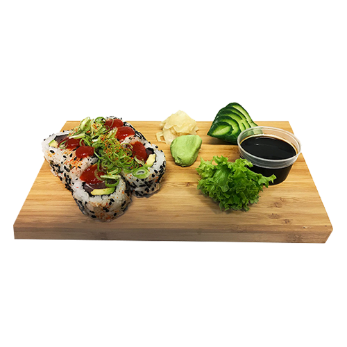 Spicy maguro roll