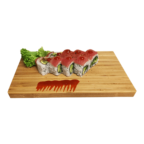 Soft shell spicy tuna roll