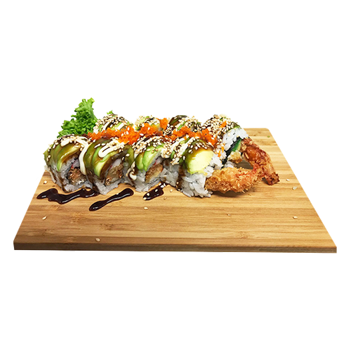 Soft shell roll crab