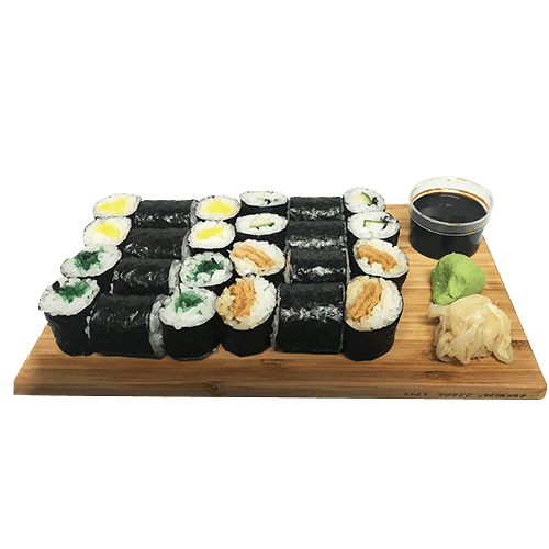 Maki mix vegetarisch