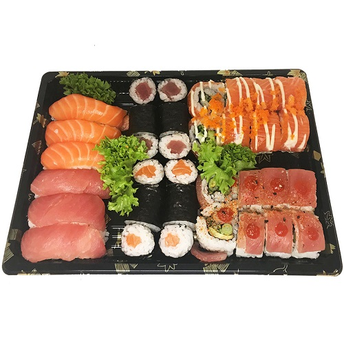 Salmon tuna deluxe