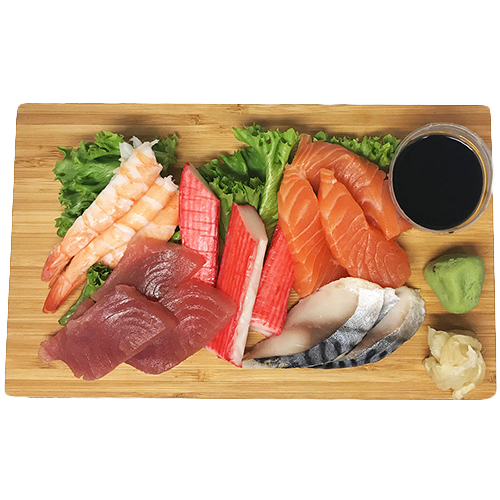 Sashimi mixed