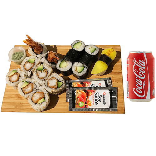 No fish ebi tempura box