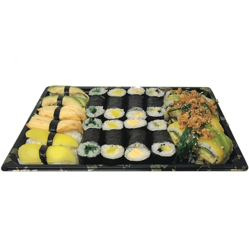 Vegetarian softshell V box