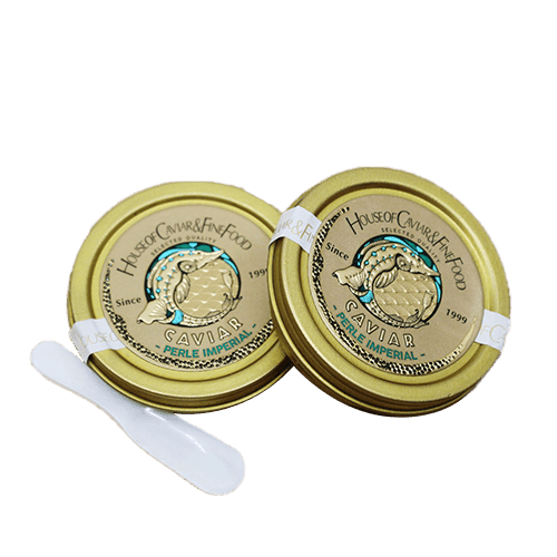 Perle Imperial caviar