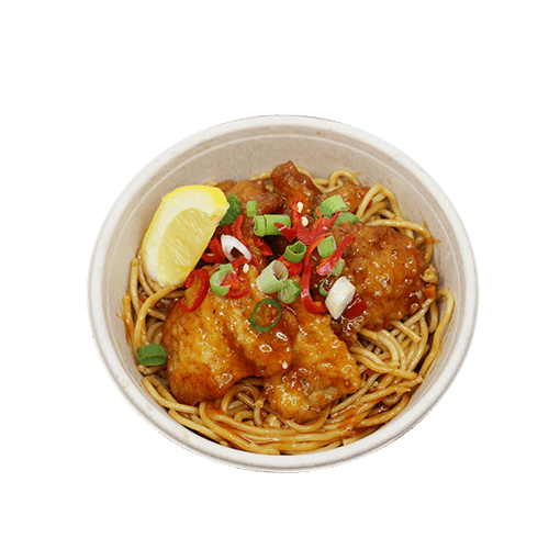 Noodles dish