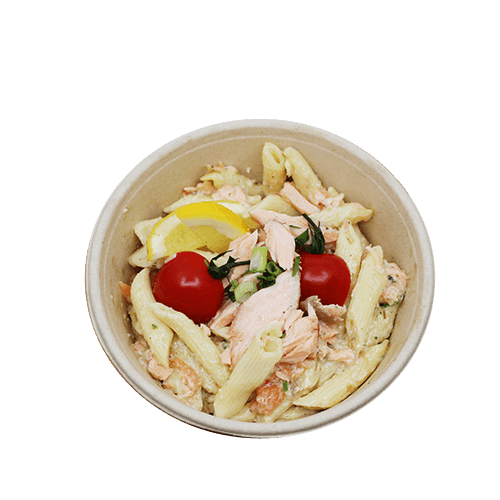 Penne carbonara