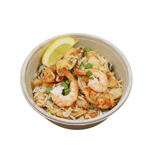 Rice dish