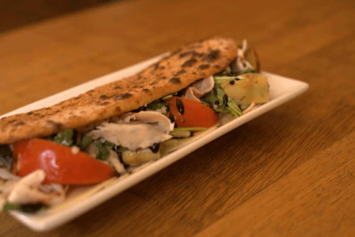 Ciabatta porchetta