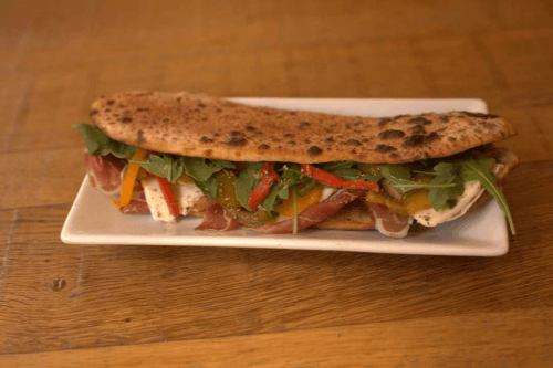 Ciabatta prosciutto