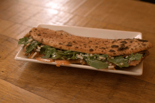 Ciabatta salmone