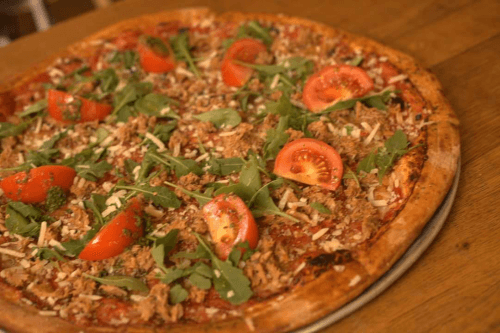 Pizza tonno slice