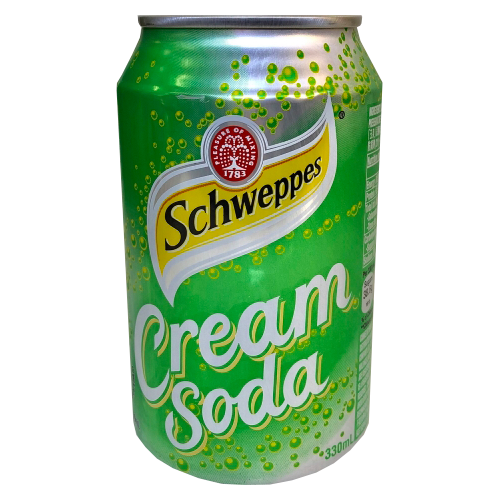 Schweppes Cream Soda