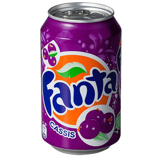 Fanta Cassis