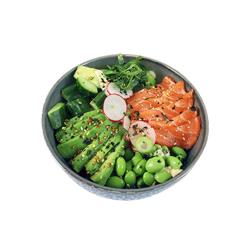 Salmon bowl