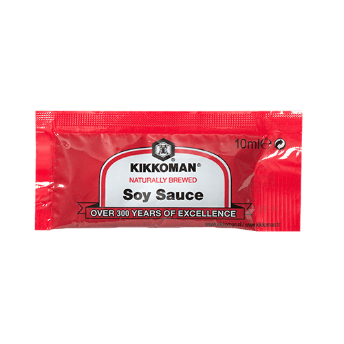 Soy sauce (Kikkoman brand)