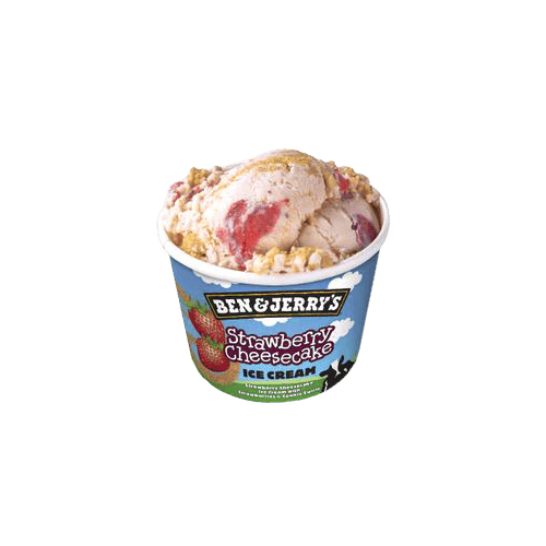Ben & Jerry's Strawberry Cheesecake