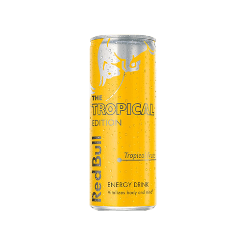 Red Bull Tropical edition