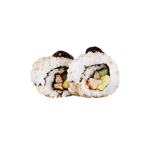 Uramaki teriyaki chicken