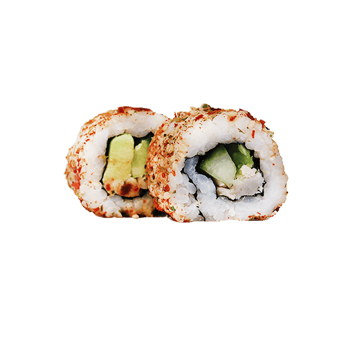 Uramaki mackerel