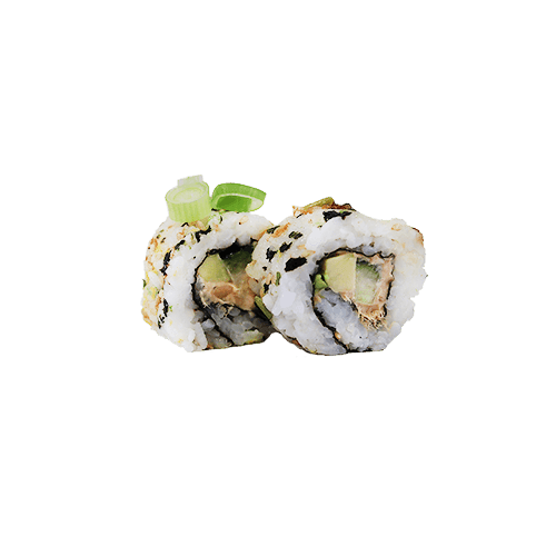 Uramaki tuna salad