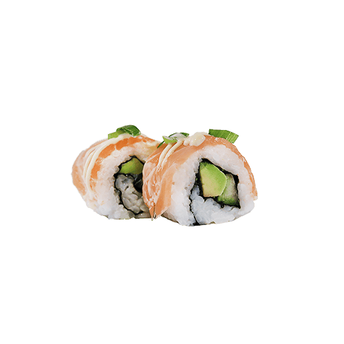 Uramaki smoked salmon