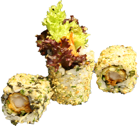 Ebi furai inside out maki