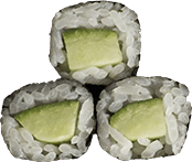 Cucumber maki
