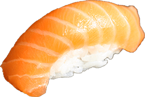 Salmon nigiri