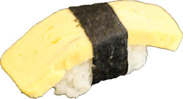 Tamago nigiri
