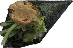 Temaki spicy tuna