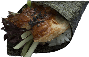 Temaki eel