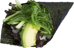 Temaki veggie
