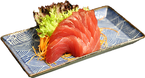 Tuna sashimi