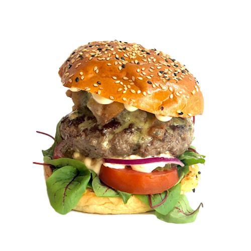 Burger blue