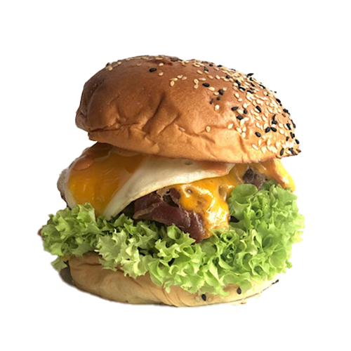 Burger geflipt