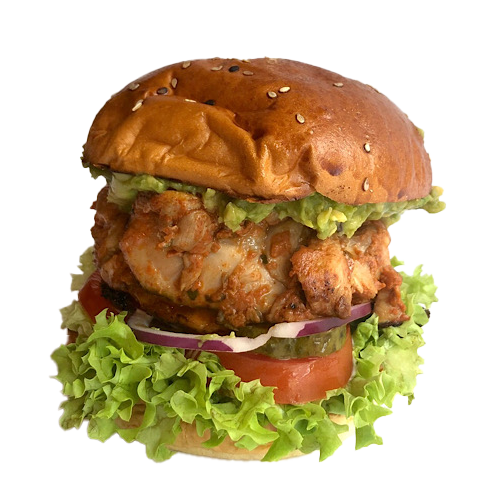 Burger kiplekker