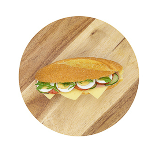 Gezond sandwich