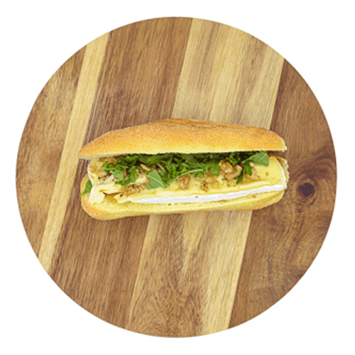 Honeybrie sandwich
