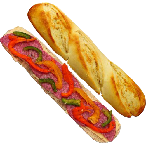 Panini salami special