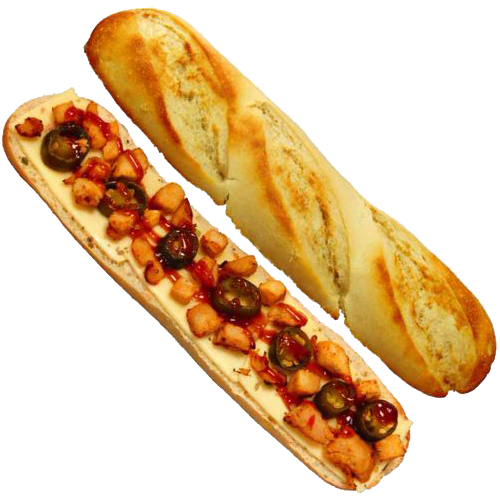 Panini hot chicken