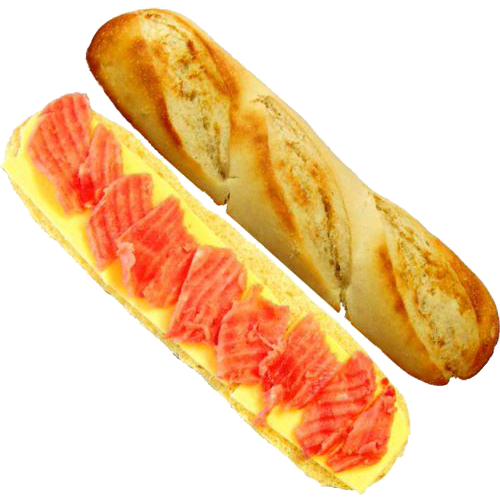 Panini ham and cheese