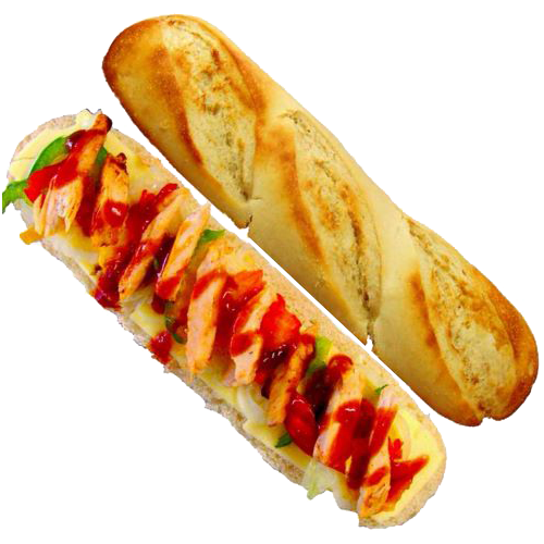 Panini chicken supreme