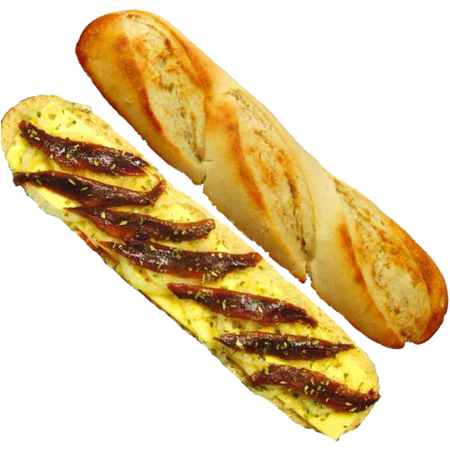 Panini anchovies