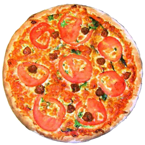 Pizza bolognese