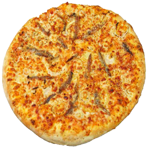 Pizza ansjofish
