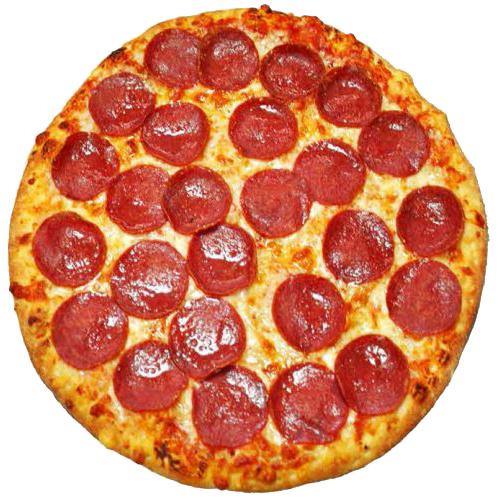 Pizza super pepperoni
