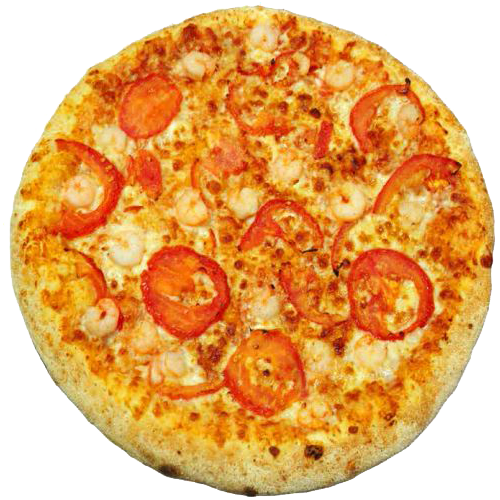 Pizza shrimpy