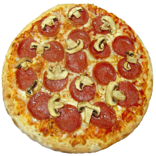 Pizza pepperoni speciale