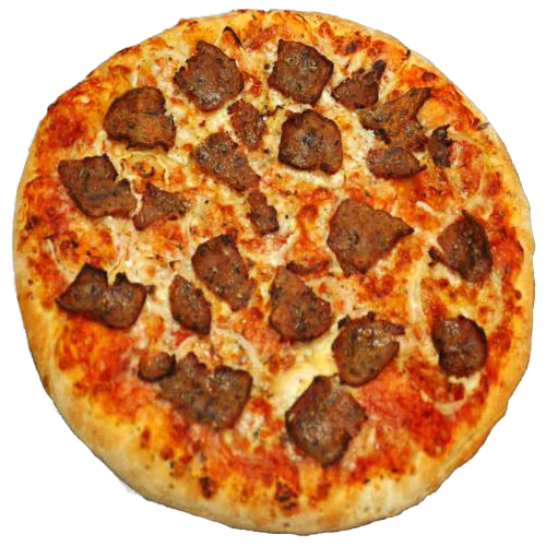 Pizza chicken kebab